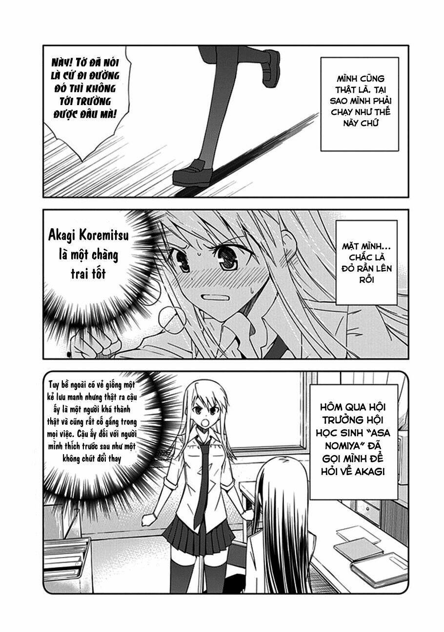 Aoi - Hikaru Ga Chikyuu Ni Itakoro: Chapter 10