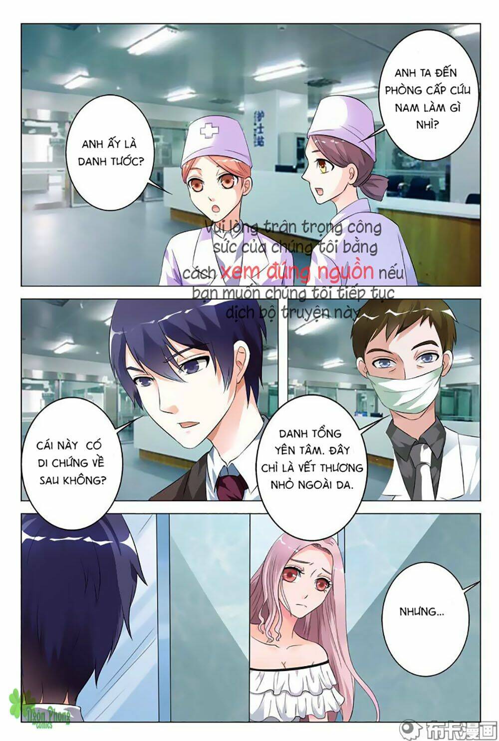 Em Vẫn Còn Nhỏ: Chapter 2