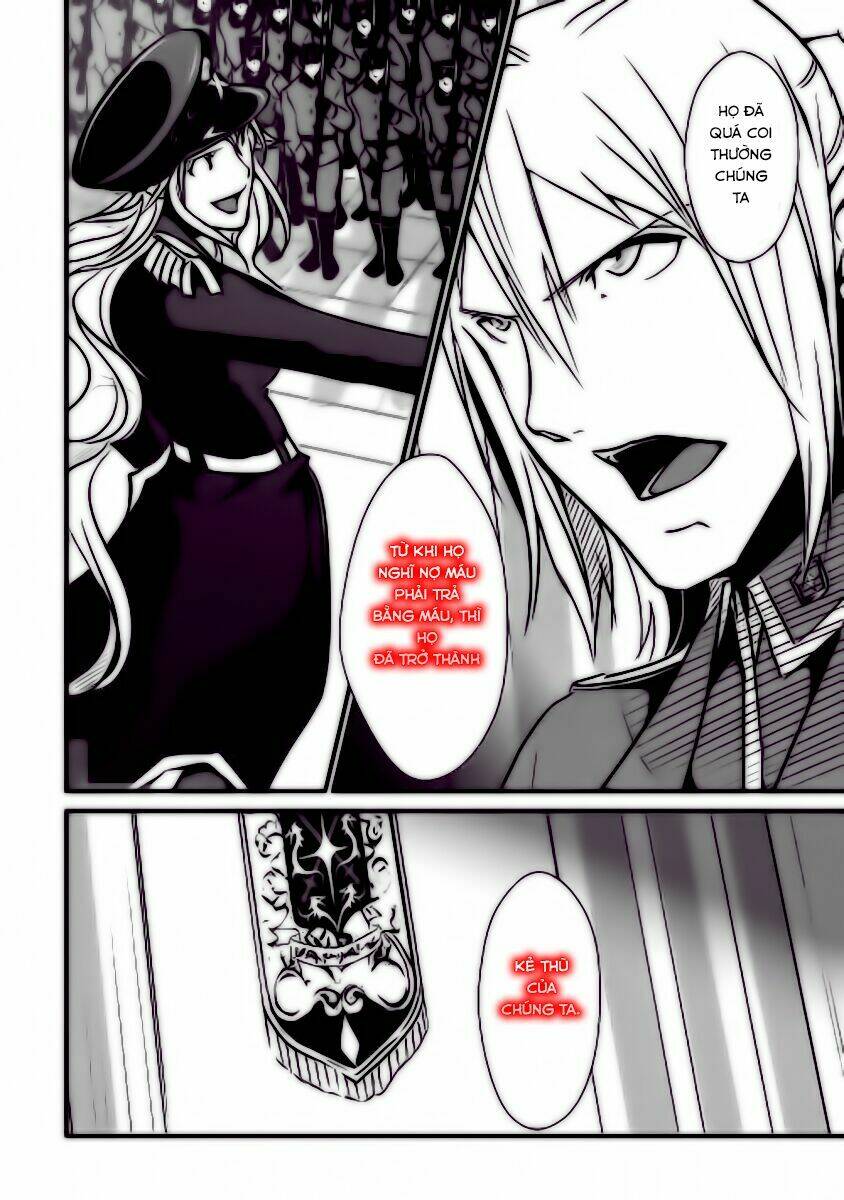 Shiro No Koukoku Monogatari: Chapter 25