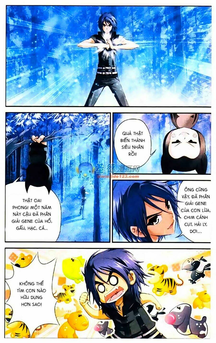 Thâu Tinh Cửu Nguyệt Thiên: Chapter 404