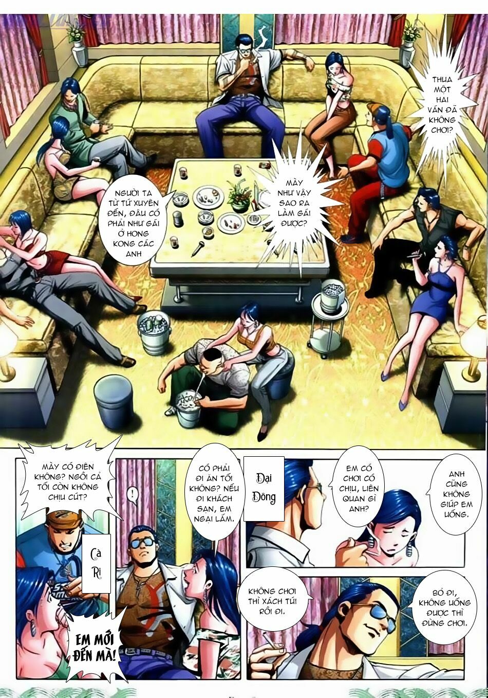 Người Trong Giang Hồ: Chapter 702