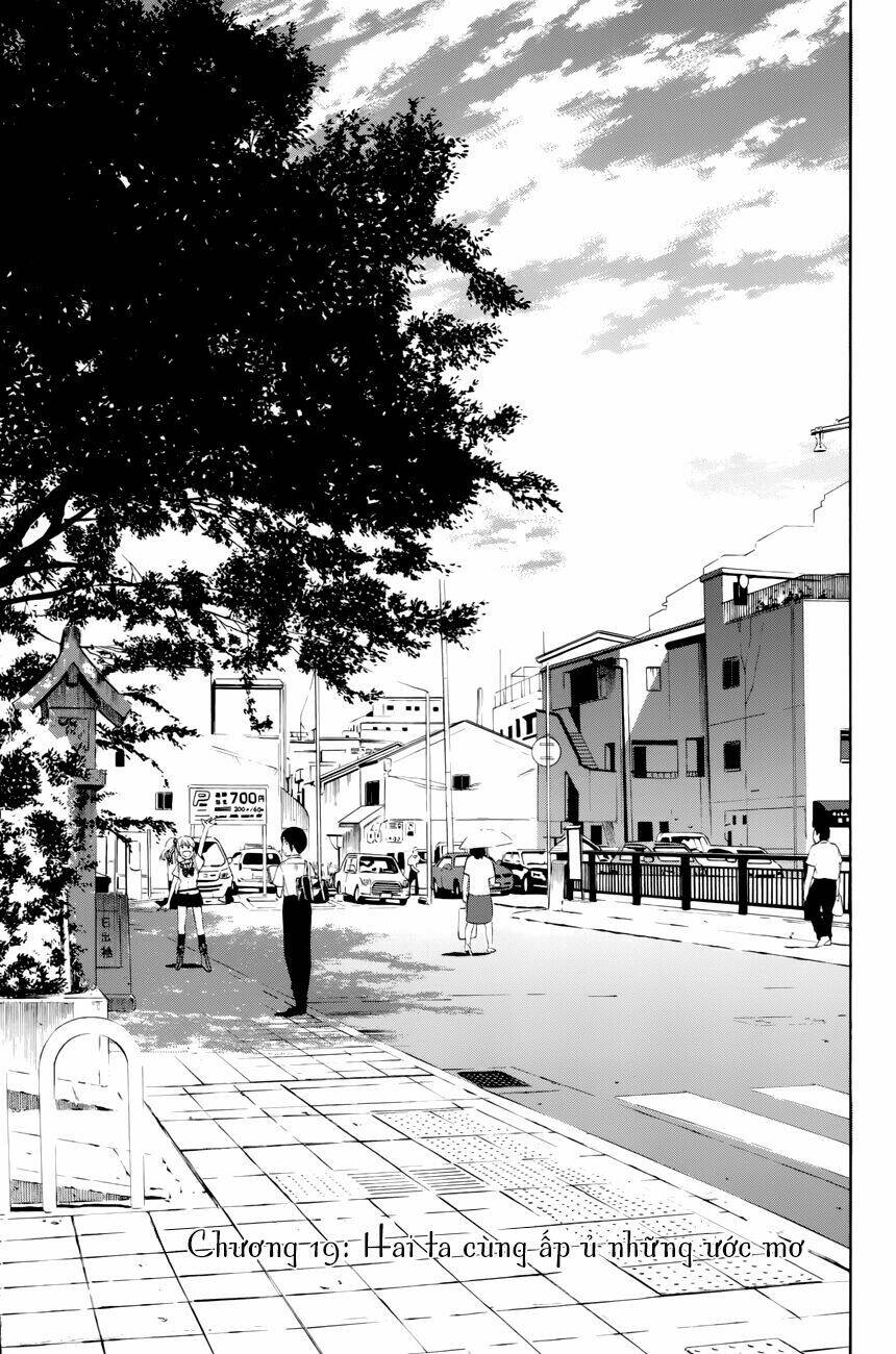 Sakurasaku Syndrome: Chapter 19