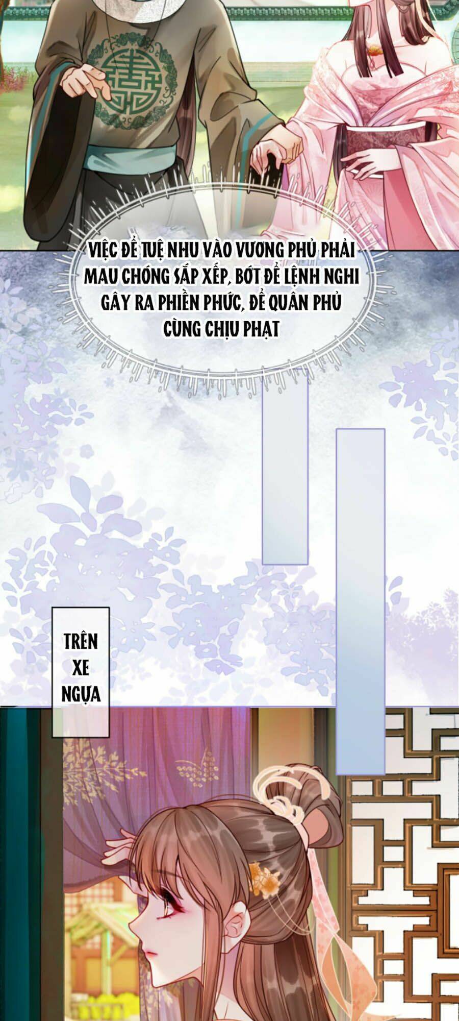 Xung Hỉ Vương Phi: Chapter 12