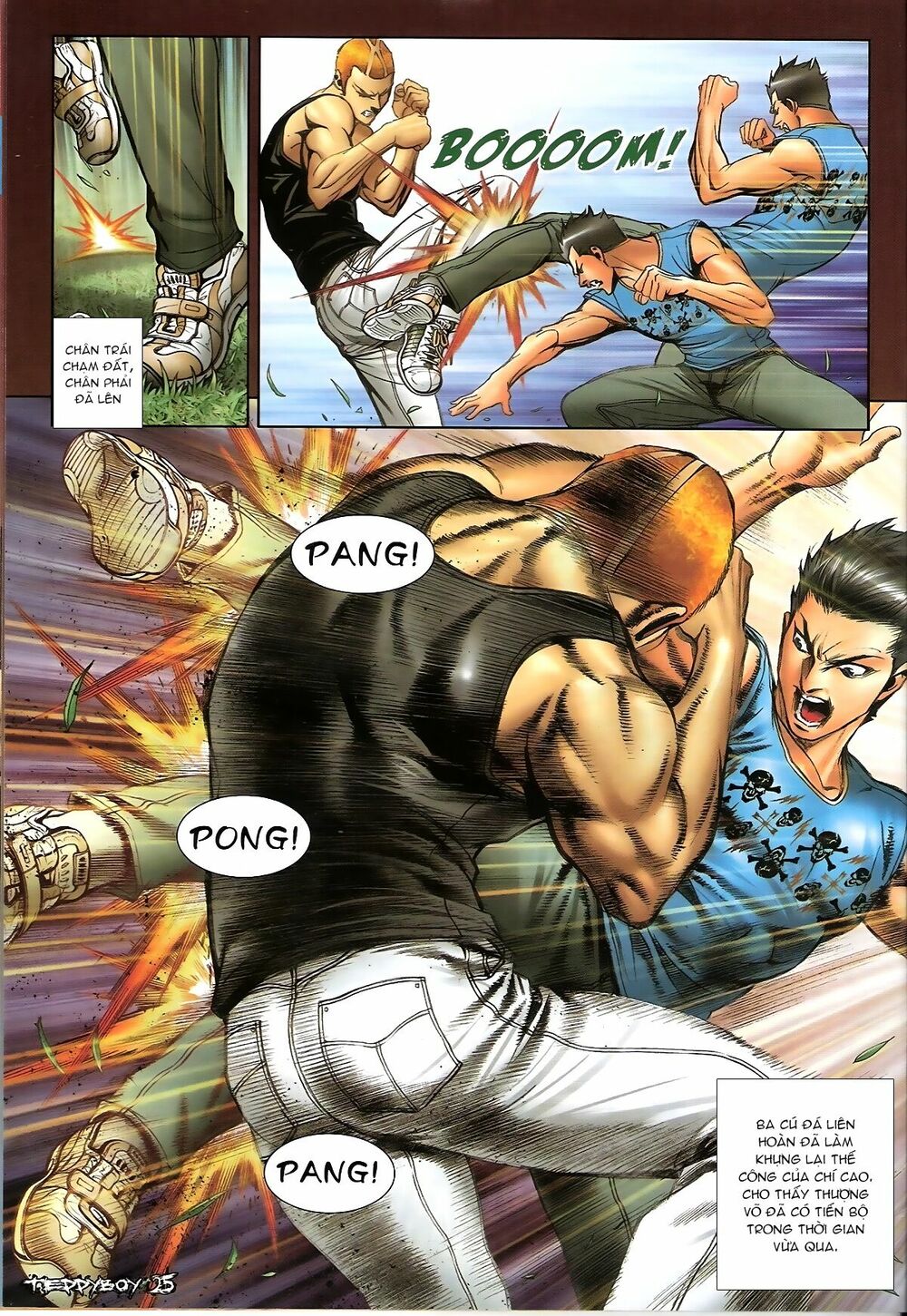 Người Trong Giang Hồ: Chapter 1363: Chí Cao tay đôi