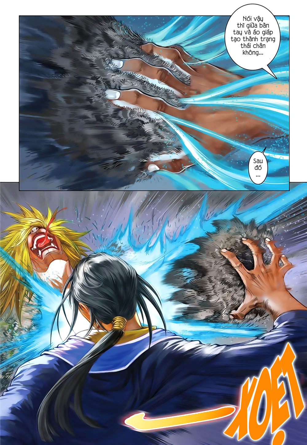 Tái Tạo Không Gian: Chapter 17