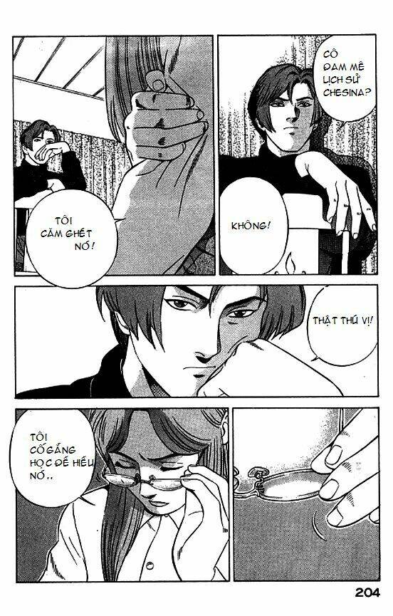 Yugo - Kẻ Thương Thuyết: Chapter 18