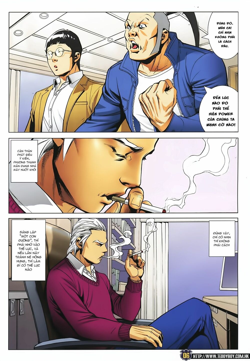 Người Trong Giang Hồ: Chapter 2229: Ám toán Cao Què