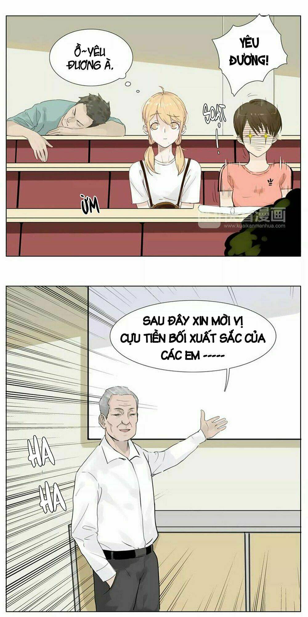 Tình Yêu Chớp Nhoáng: Chapter 10