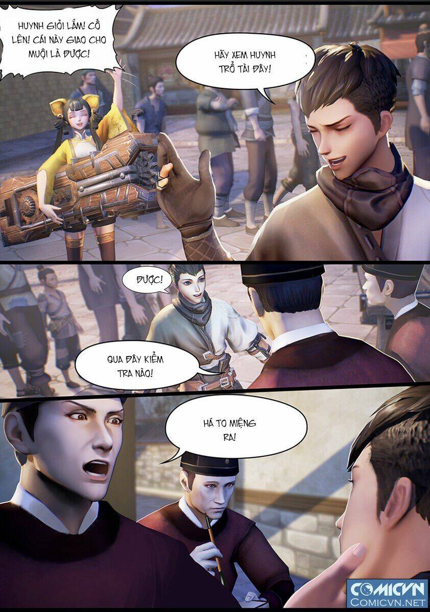 Thủ Mộ Bút Ký: Chapter 12