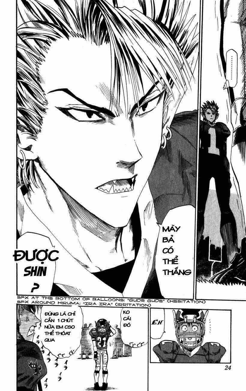 Lá Chắn Mắt: Chapter 17