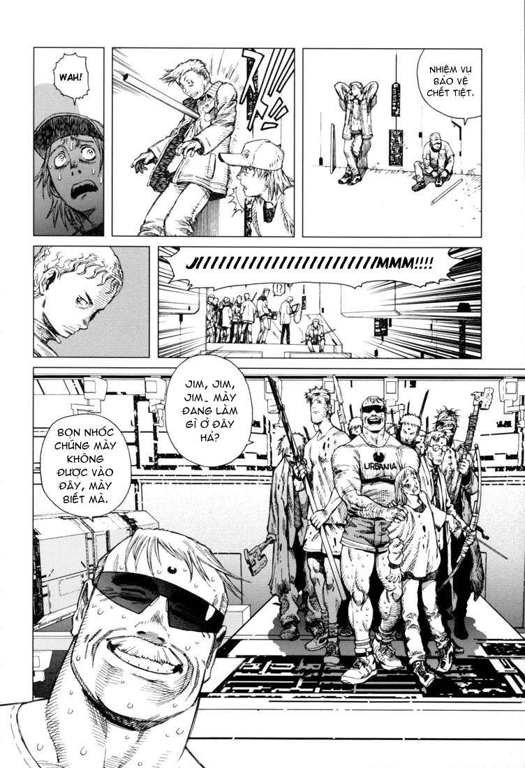 Battle Angel Alita Last Order: Chapter 4