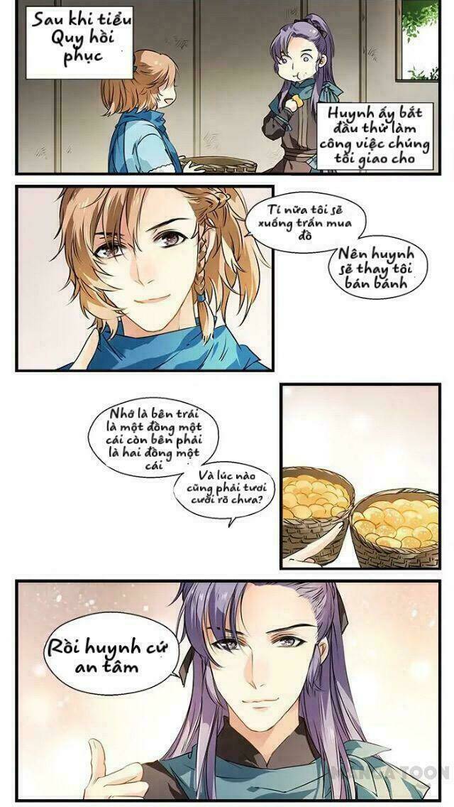 Vương Gia Đói Rồi: Chapter 12