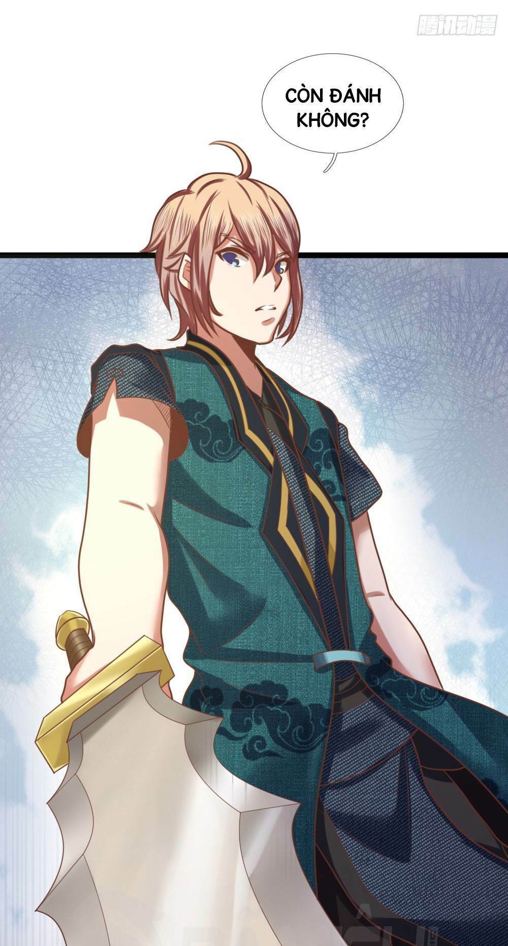 Vô Địch Kiếm Thần: Chapter 12
