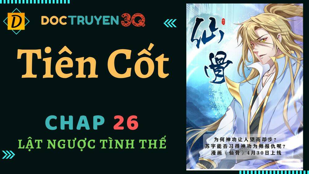 Tiên Cốt: Chapter 26