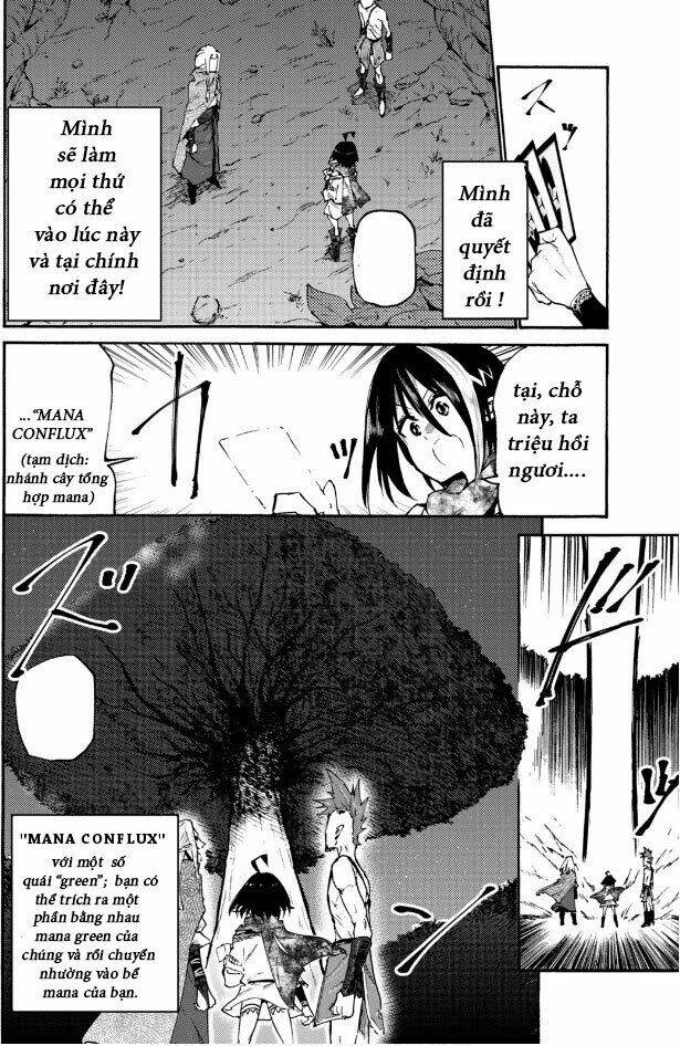 Elf Deck To Senjou Gurashi: Chapter 2