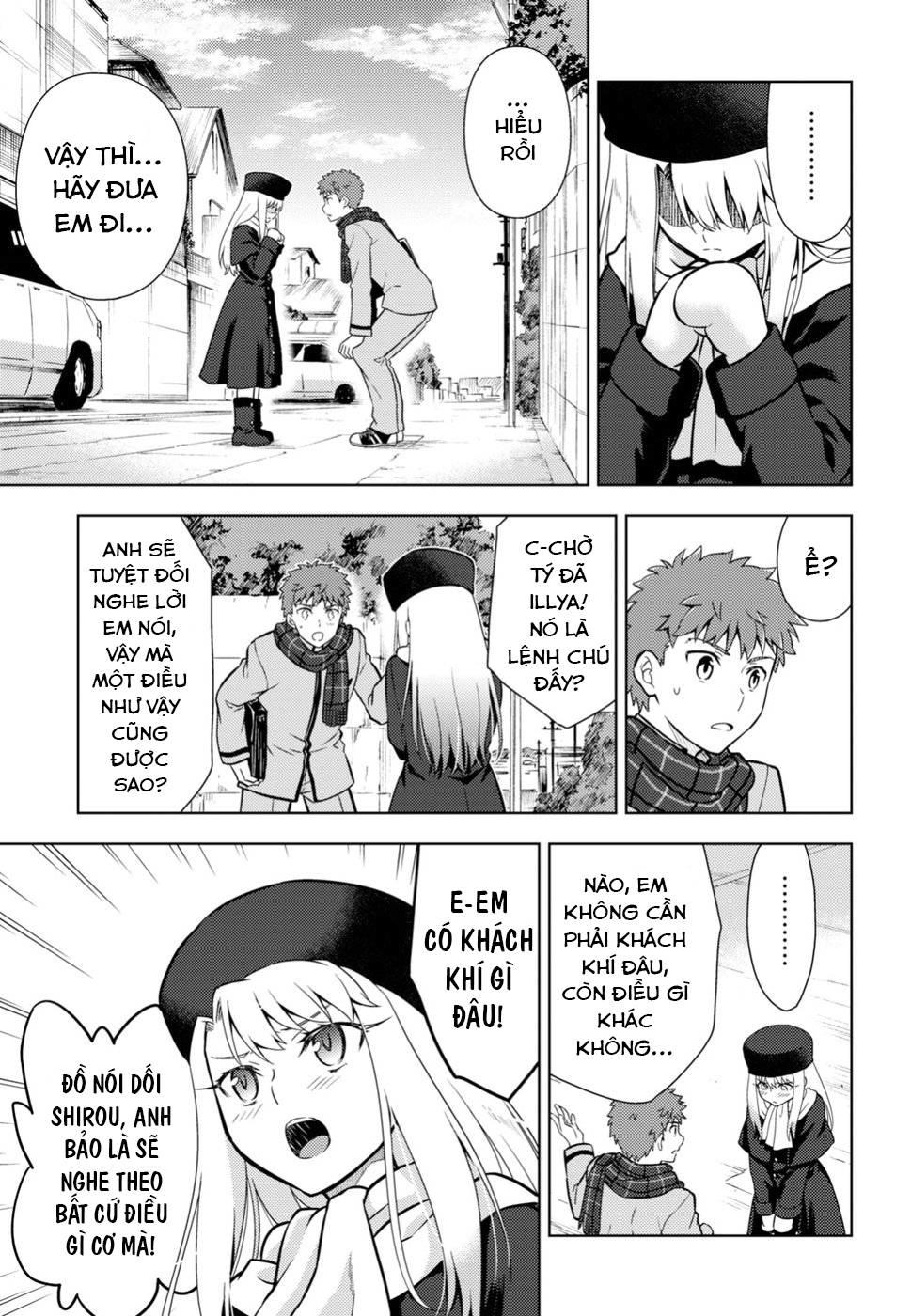 Fate/Stay Night Heaven's Feel: Chapter 43