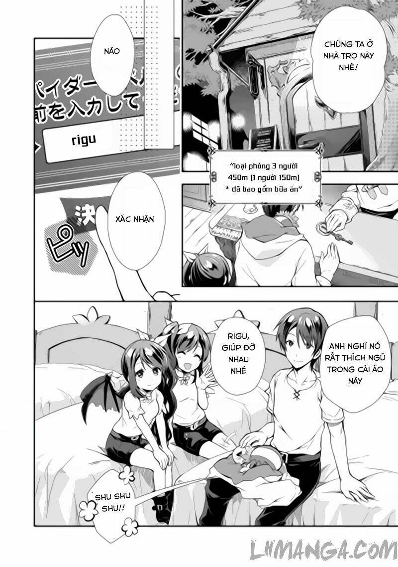 Nonbiri Vrmmoki: Chapter 3