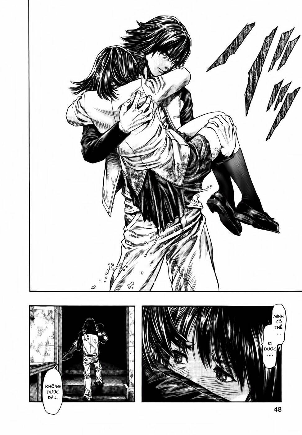 Zetman: Chapter 95