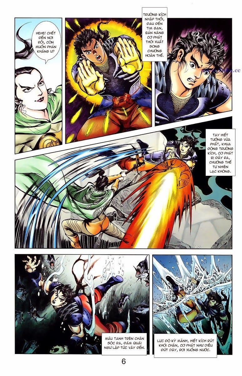 Thiên Tử Truyền Kỳ 1: Chapter 19