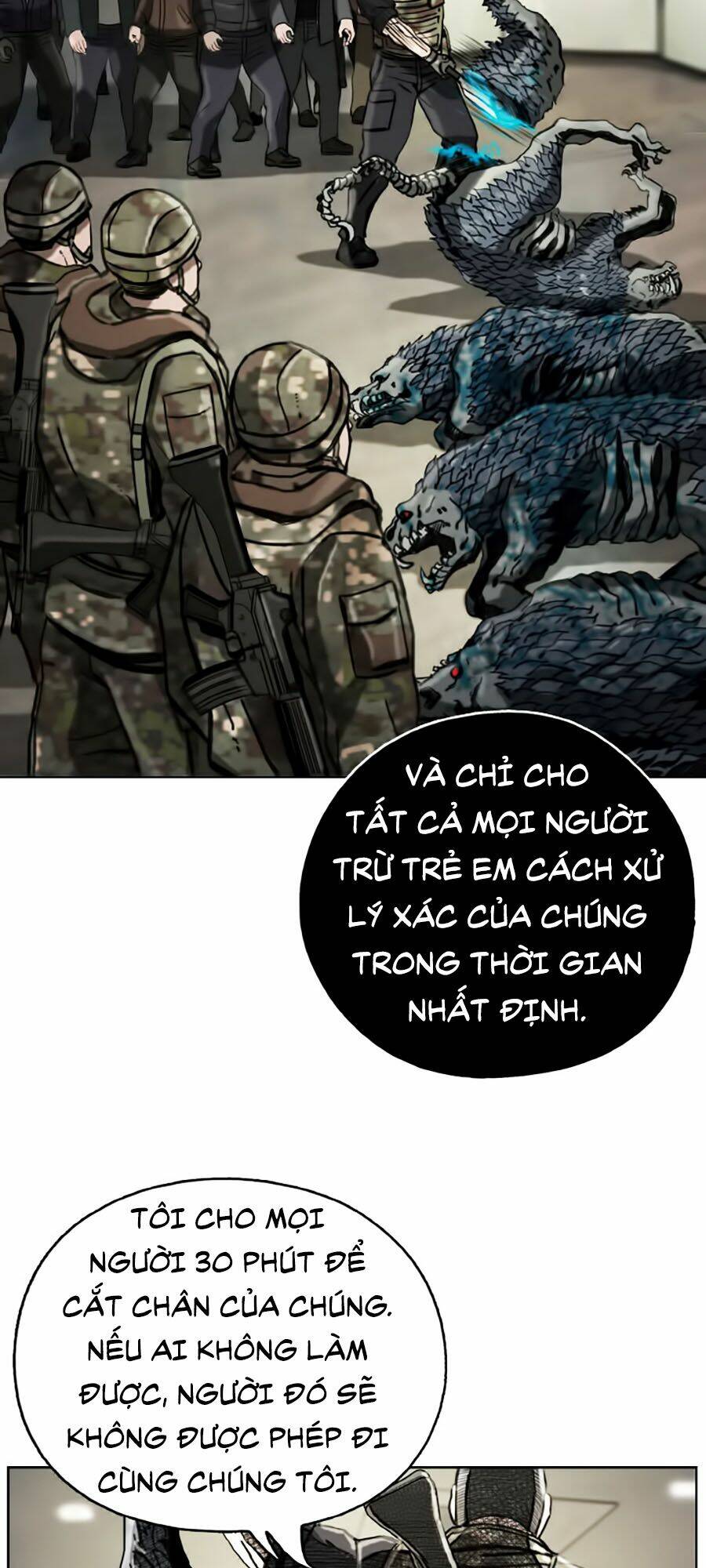 Thợ Săn Đầu Tiên: Chapter 11