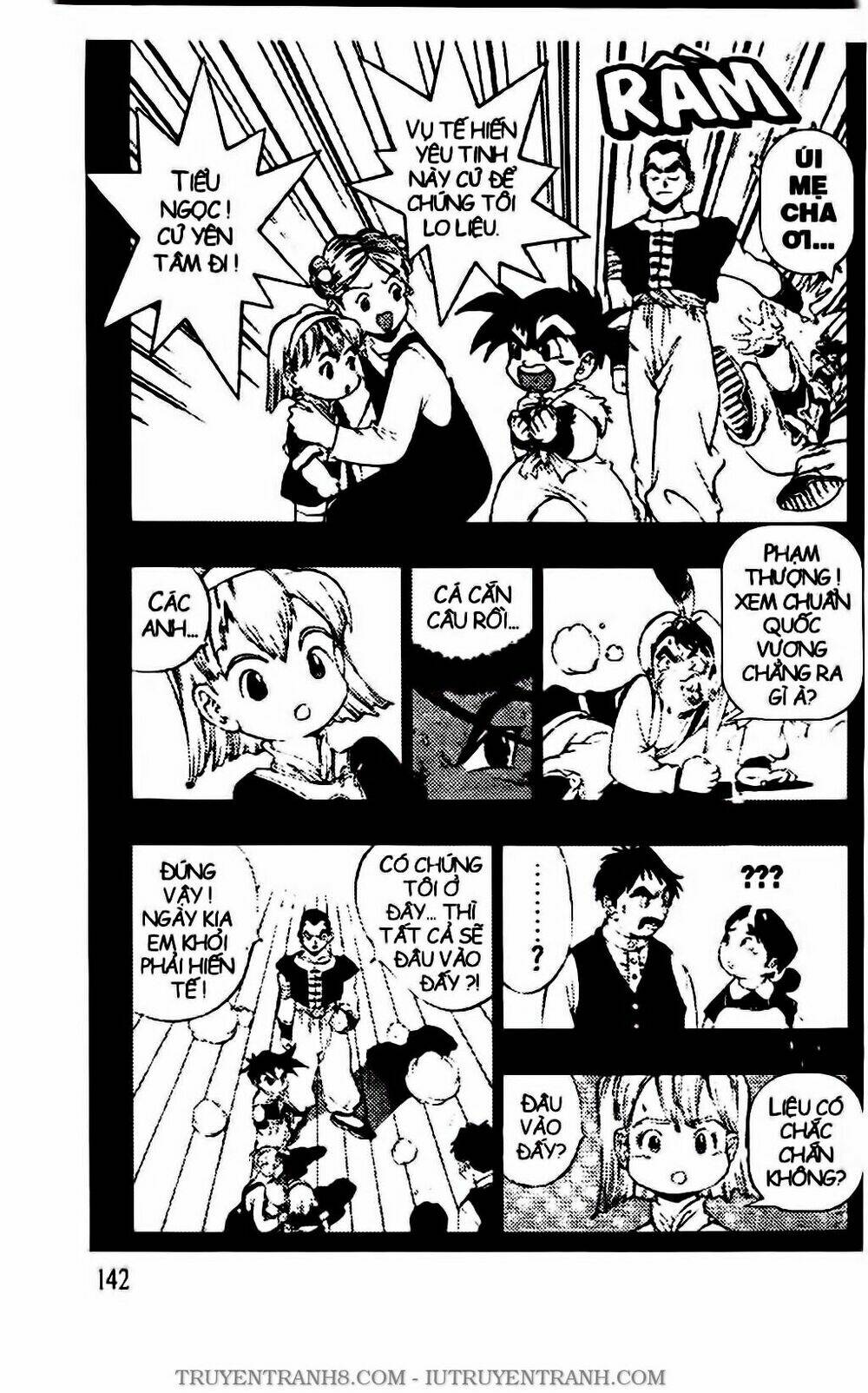 Chú Bé Quyền Năng: Chapter 105