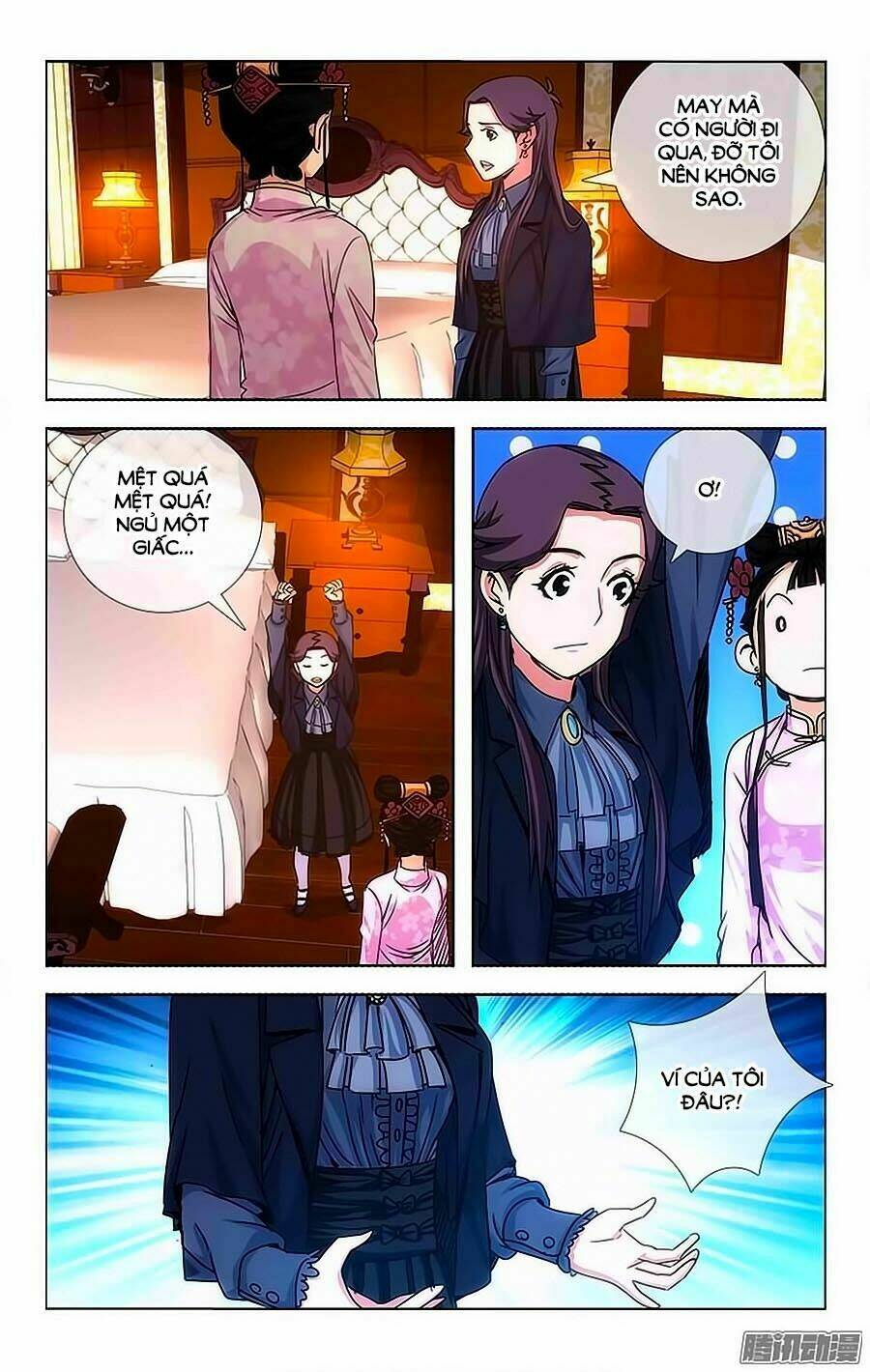 Việt Thế Thiên Niên: Chapter 28