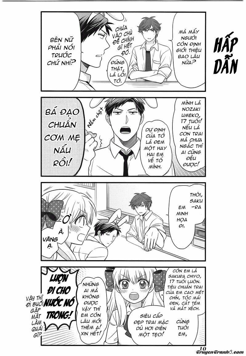 Gekkan Shojo Nozaki-Kun: Chapter 22