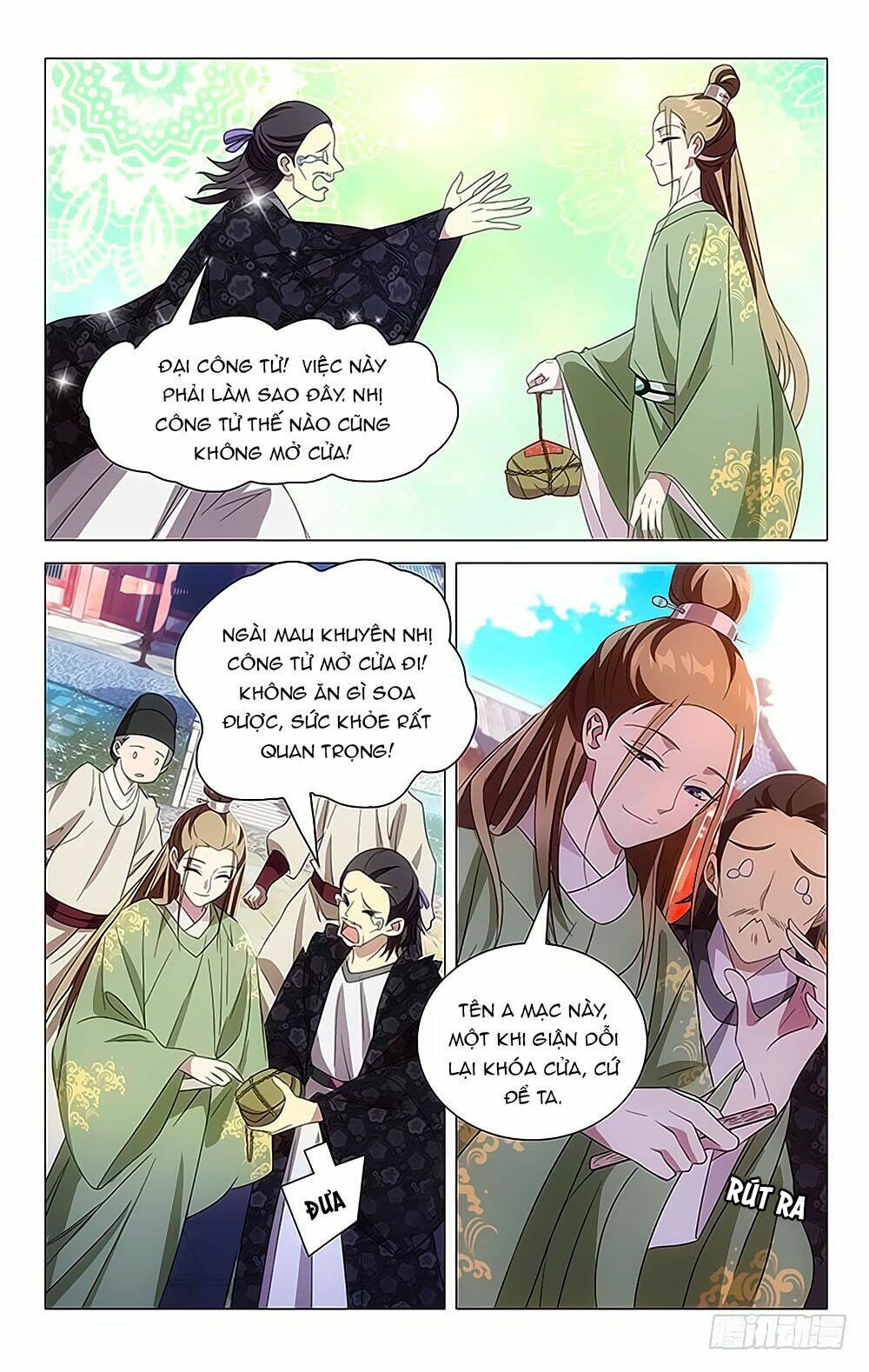 Phò Mã! Không Nên A!: Chapter 28