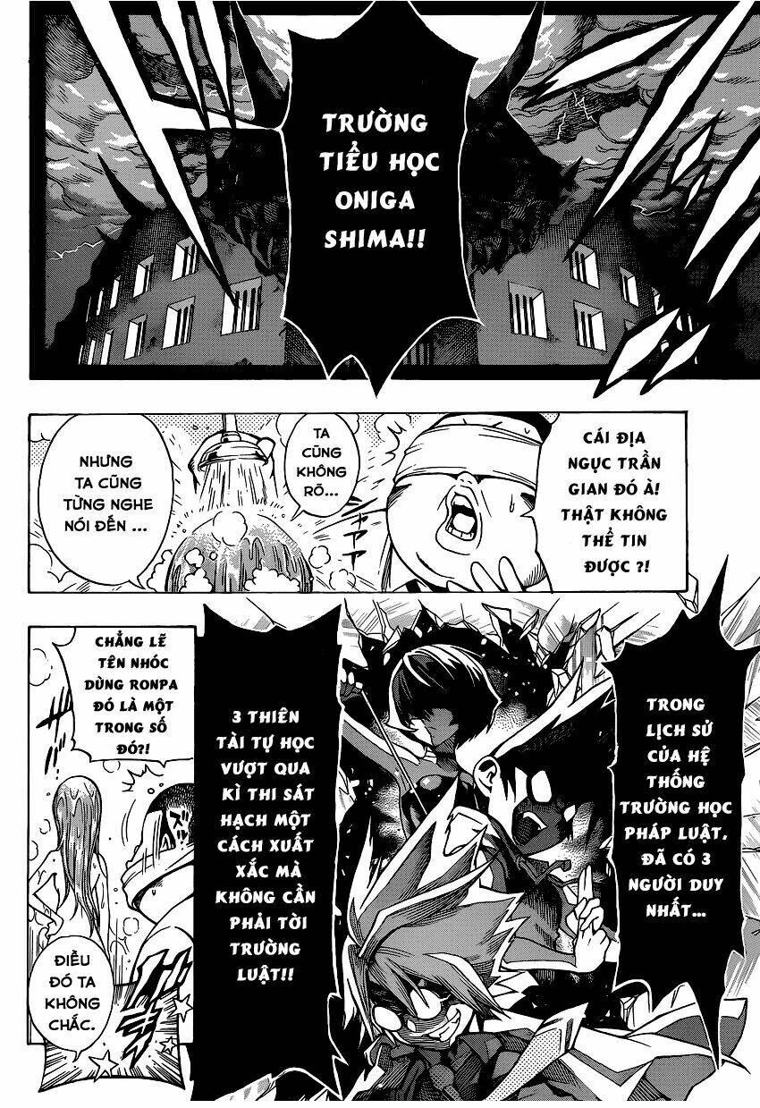 Gakkyuu Houtei: Chapter 1