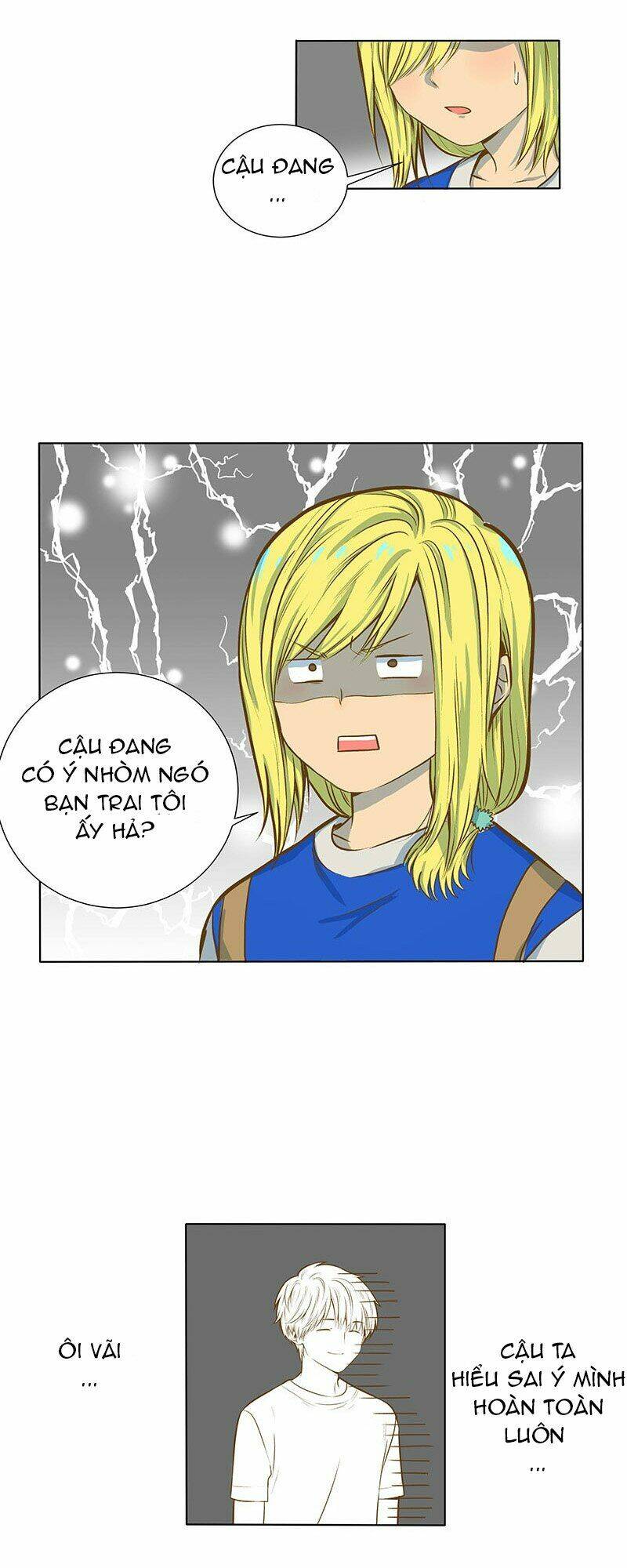 Bí Mật Sâu Sắc Nhất Của Tôi: Chapter 11