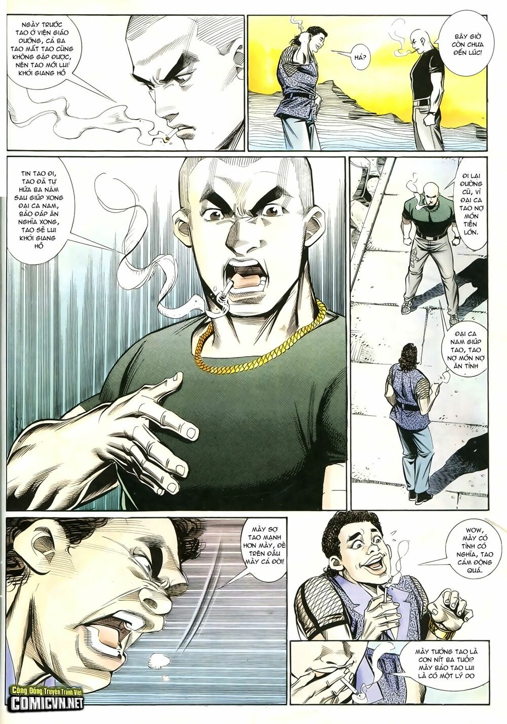 Người Trong Giang Hồ: Chapter 232