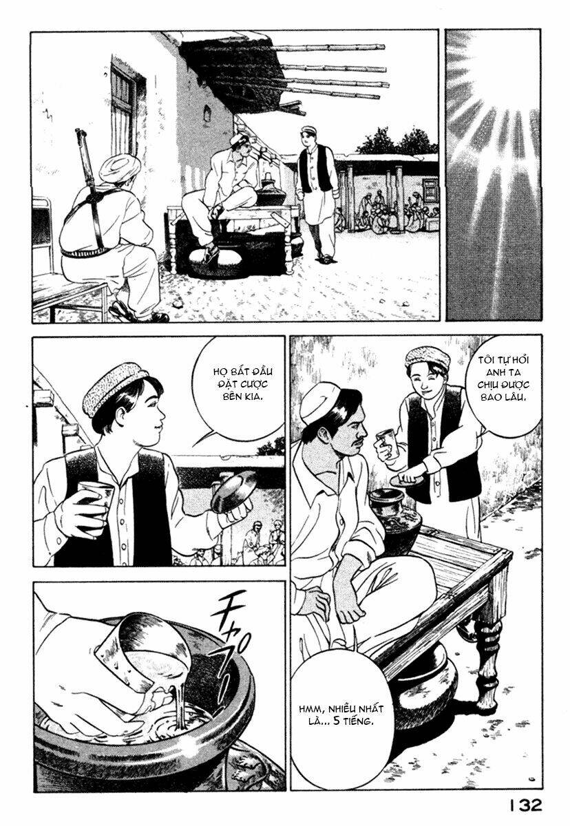 Yugo - Kẻ Thương Thuyết: Chapter 6