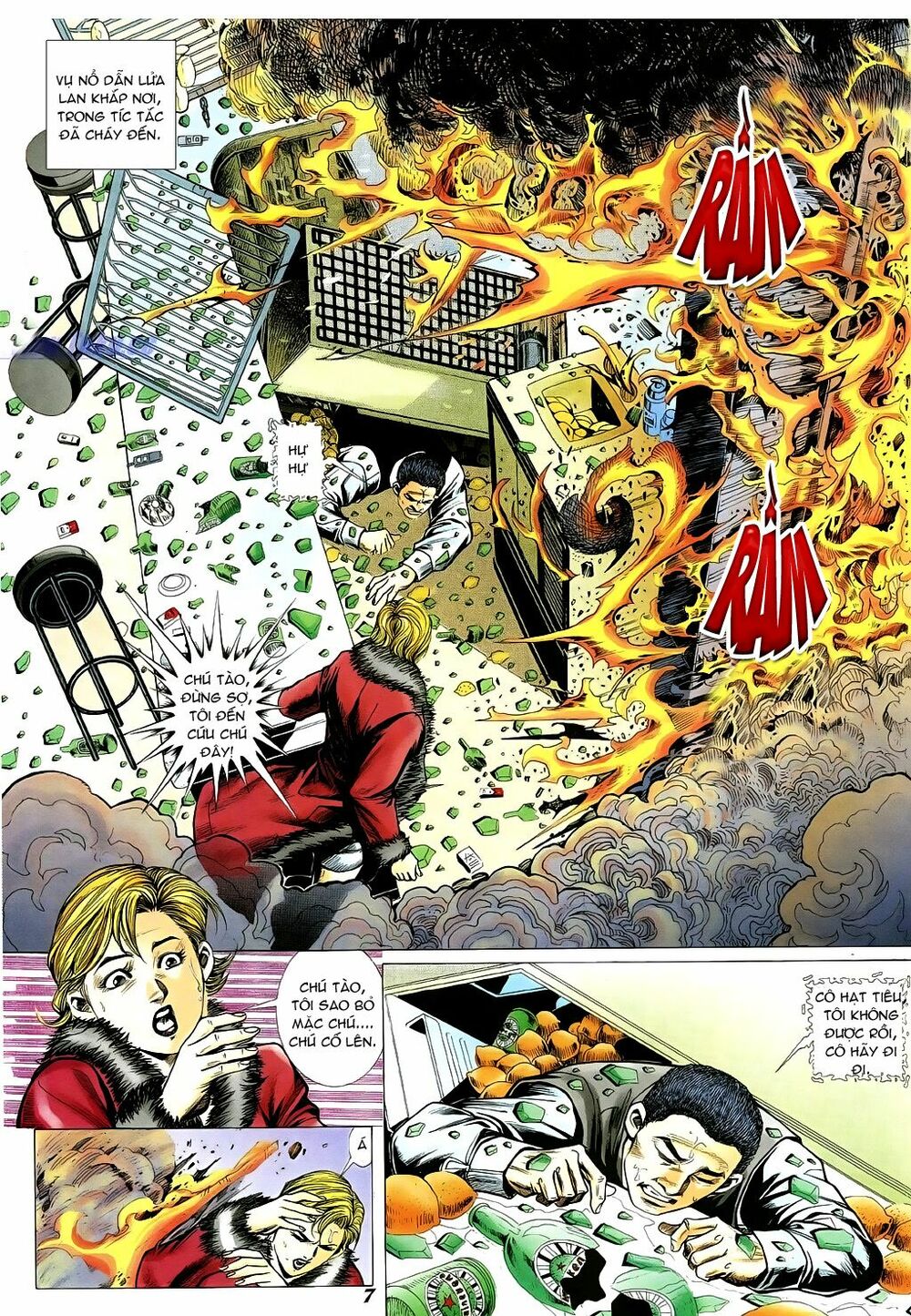 Người Trong Giang Hồ: Chapter 352