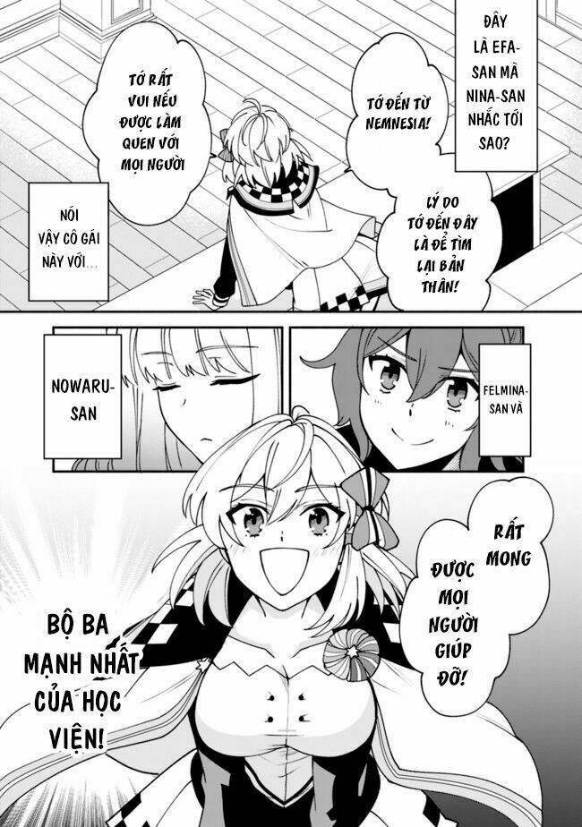 Doryoku Shisugita Sekai Saikyou No Butouka Wa, Mahou Sekai Woyoyuu De Ikinuku: Chapter 7
