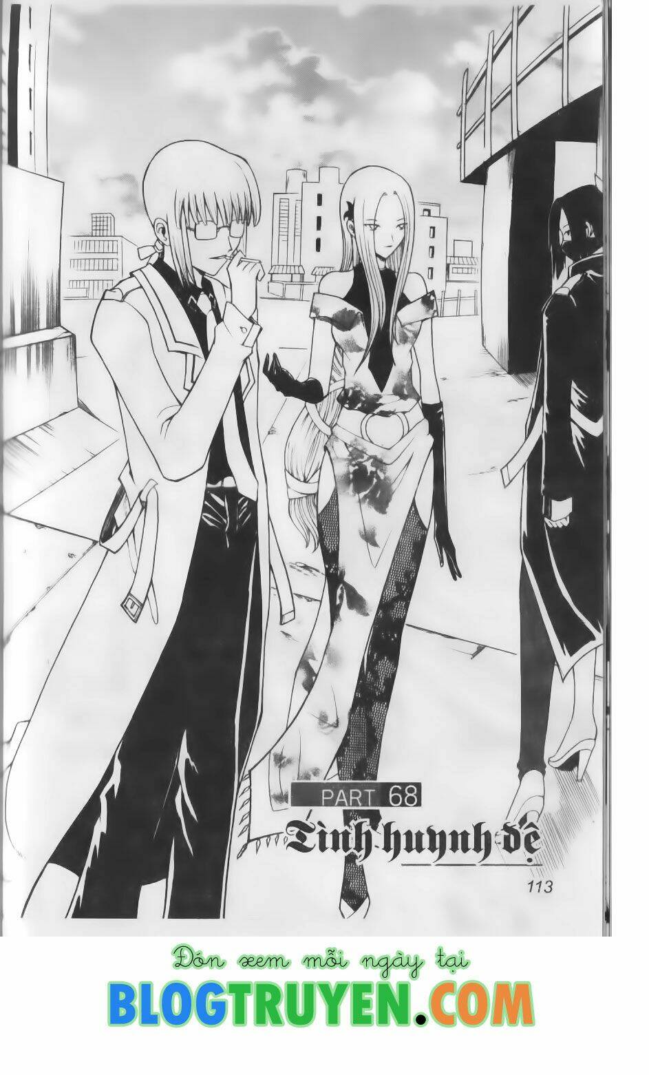 Shin Gumiho - Hội Pháp Sư: Chapter 69.1