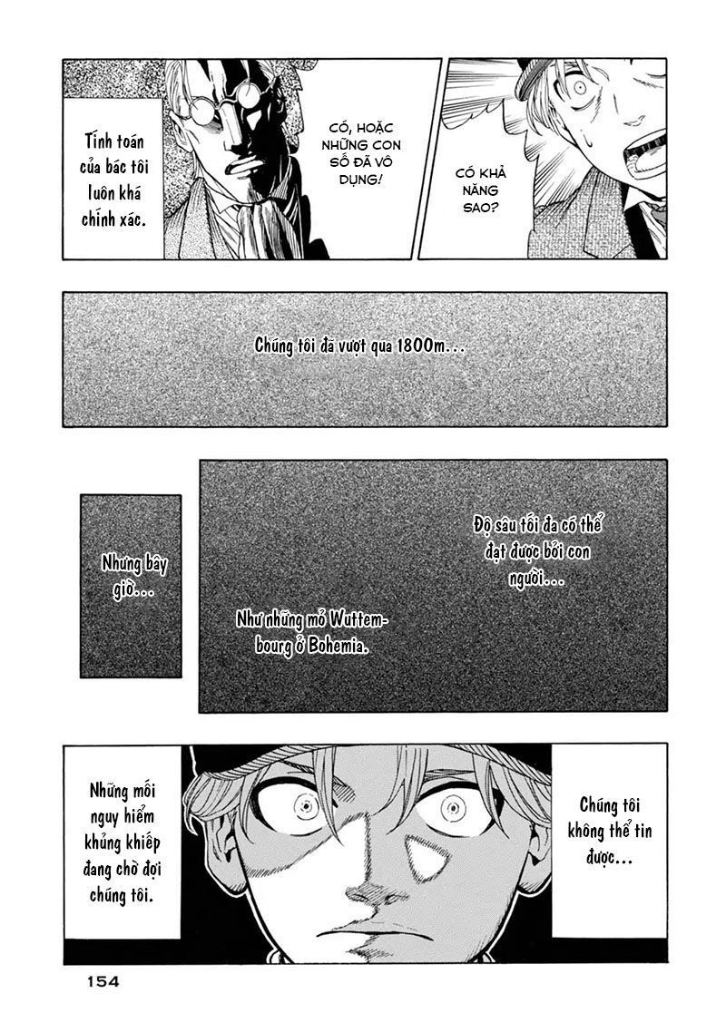 Hành Trình Tới Tâm Trái Đất: Chapter 4