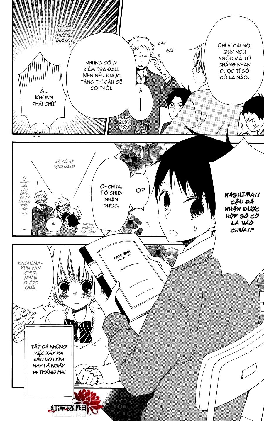 Anh Chàng Bảo Mẫu: Chapter 17