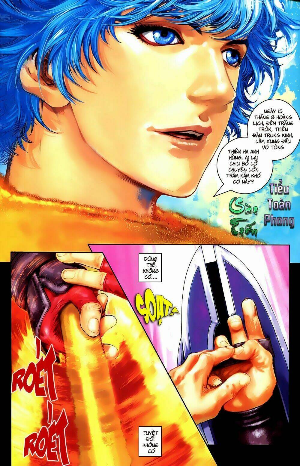 108 - Tân Thủy Hử: Chapter 1