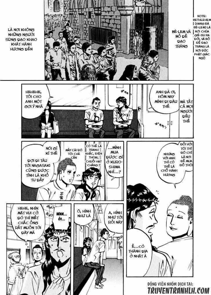 Saint Oniisan: Chapter 14