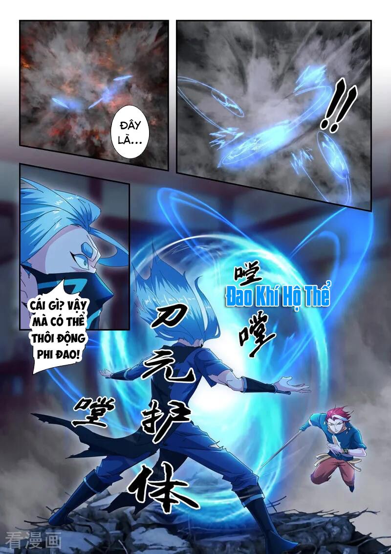 Võ Thần Chúa Tể: Chapter 433