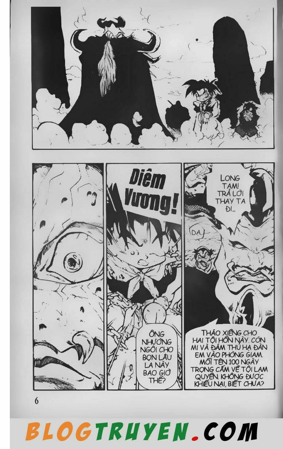 Chú Bé Quyền Năng: Chapter 46