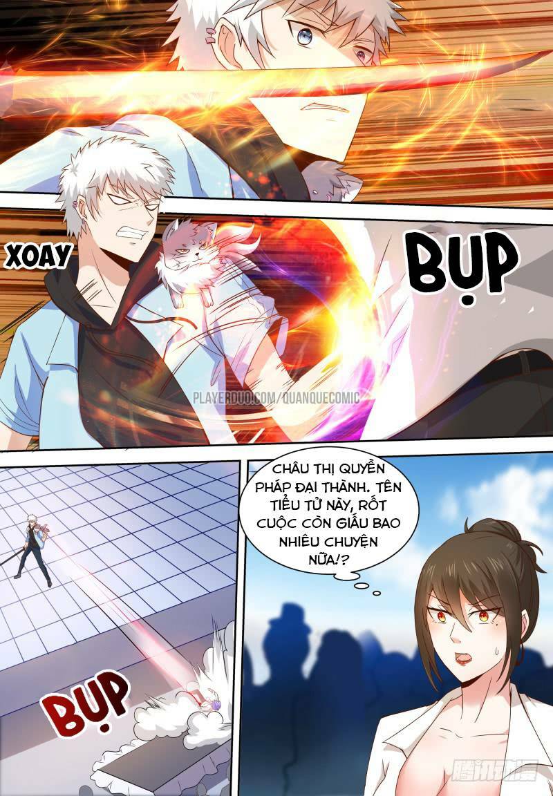 Võ Thần Vườn Trường: Chapter 14