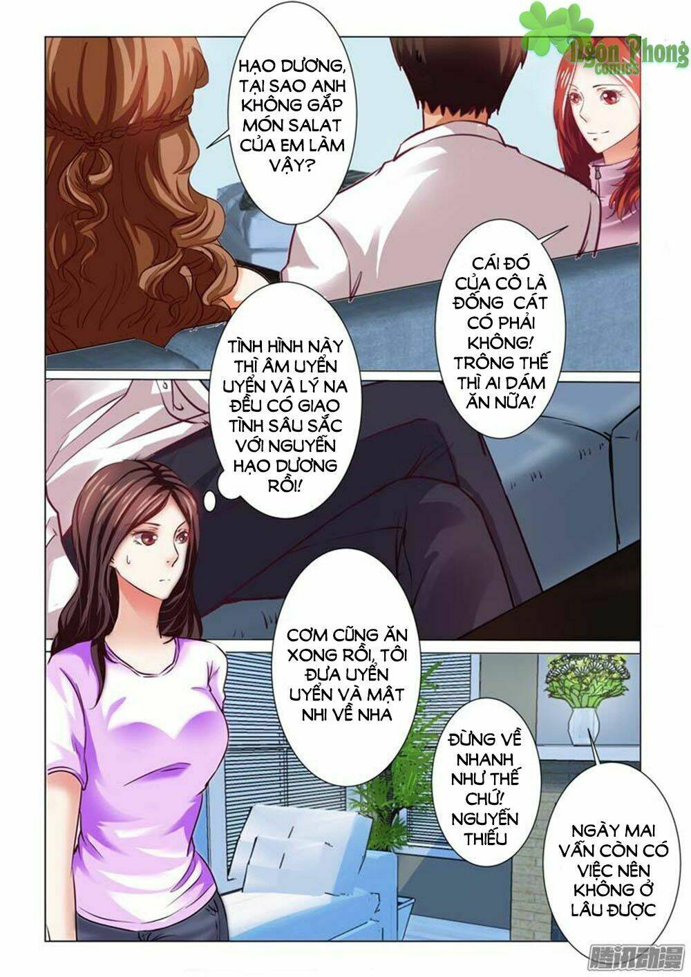 Hào Môn Tiểu Lão Bà: Chapter 71