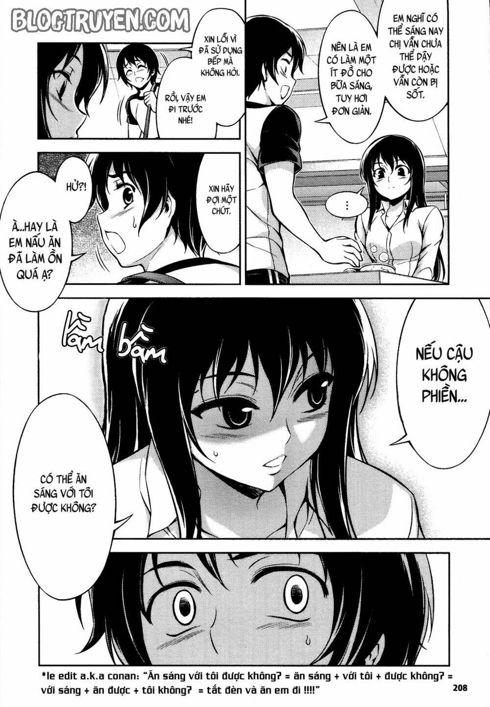 Koimoku: Chapter 9.1