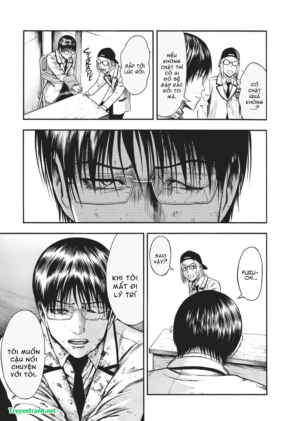 Igai - The Play Dead/Alive: Chapter 21.2