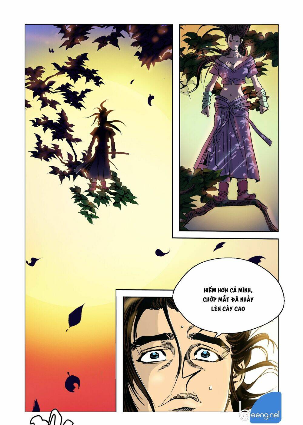 Nhật Tà Nguyệt Ma: Chapter 3