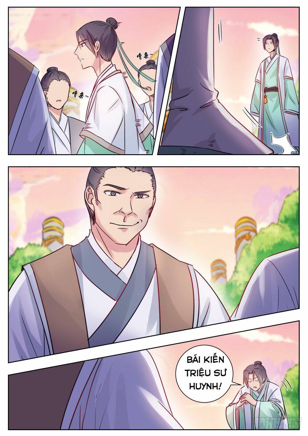 Ngã Dục Phong Thiên: Chapter 7