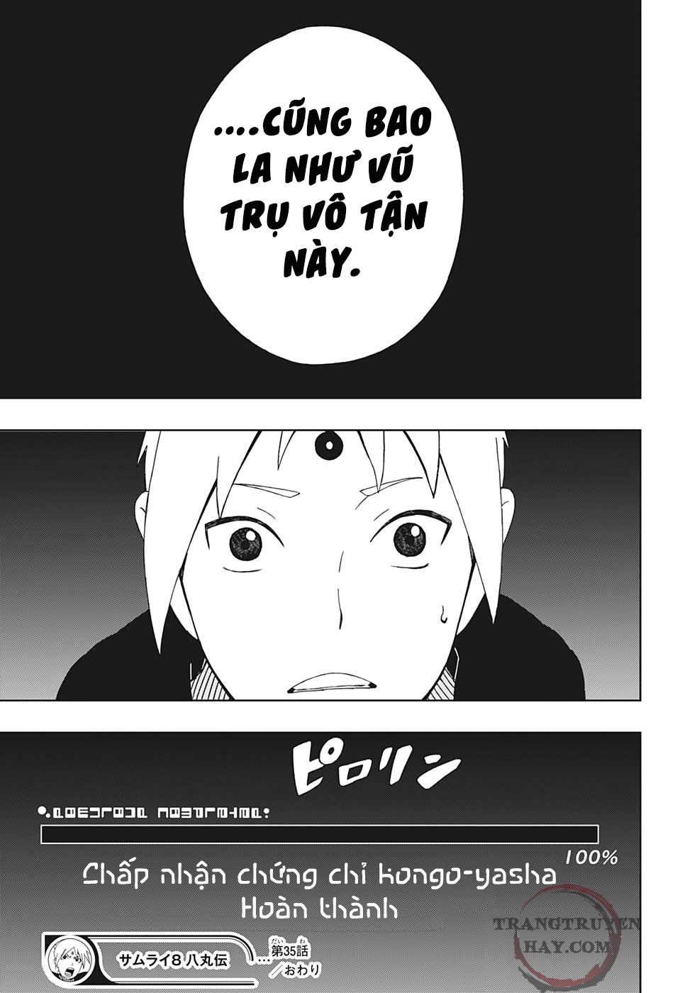 Samurai 8: Tales Of Hachimaru: Chapter 35