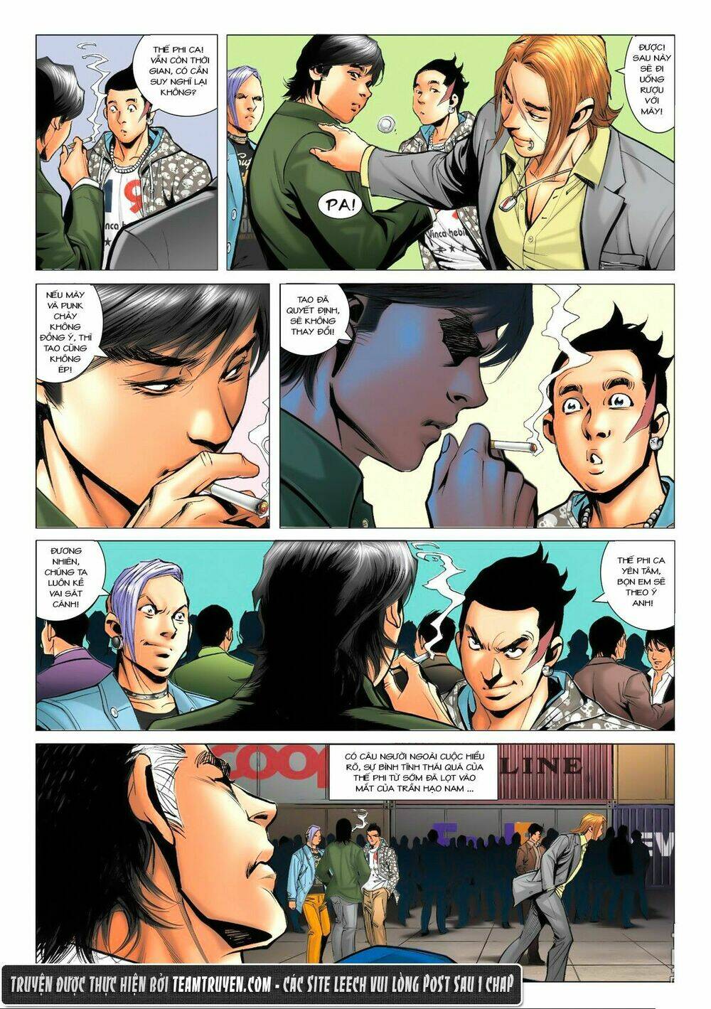 Người Trong Giang Hồ: Chapter 1561