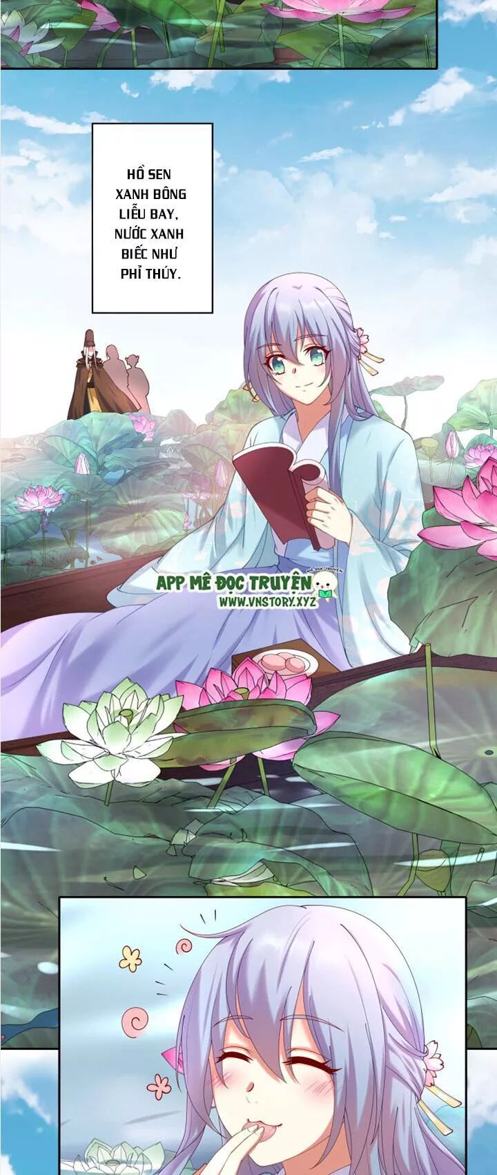 Đô đốc đại nhân sủng thê kí: Chapter 52: Nàng cũng rất biết hưởng thụ nhỉ?